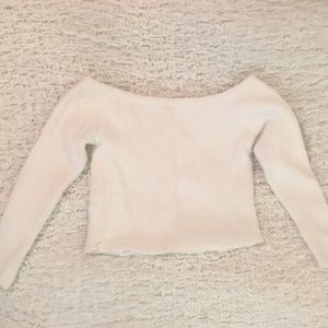 Soft Cream or Off White Sweater